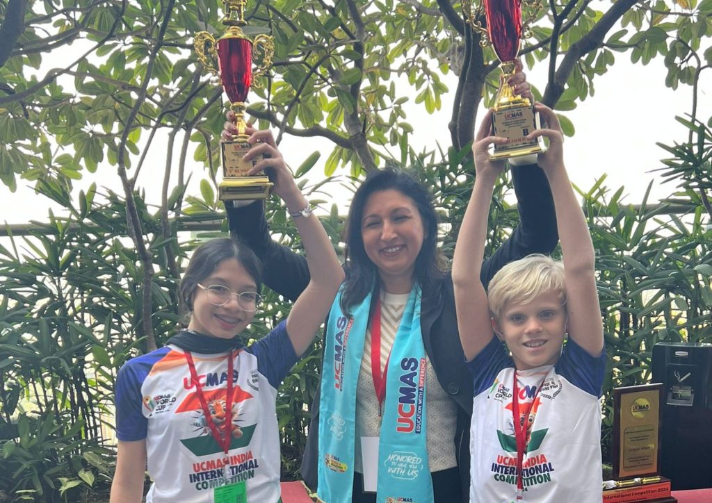 ¡Un logro histórico! La participación de Camila y Tobias en el Campeonato Mundial UCMAS 2024
