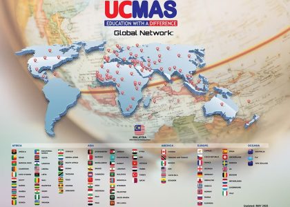 El prestigio internacional de UCMAS una metodología reconocida en más de 80 países