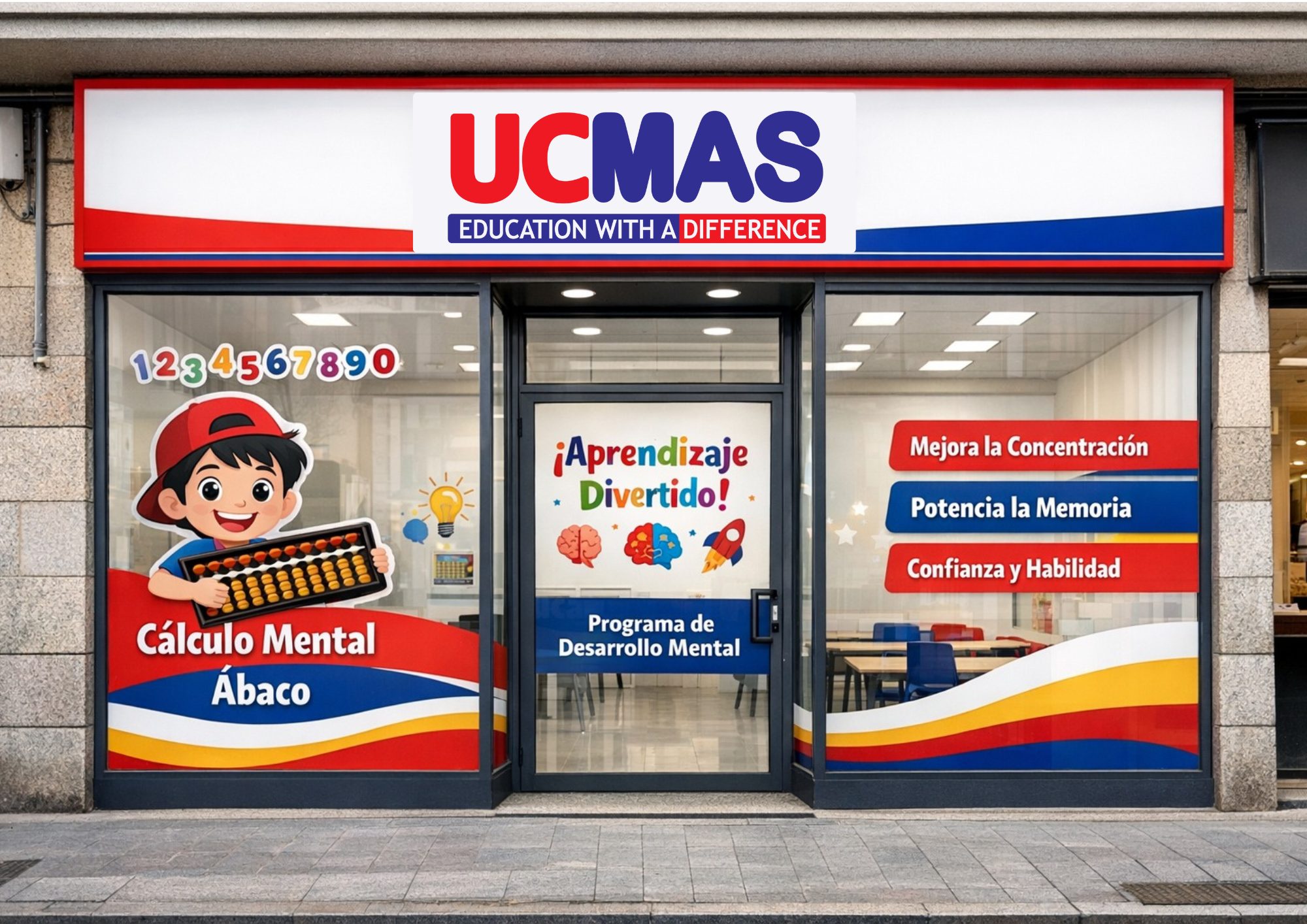 ¡Abre tu centro UCMAS! Expande UCMAS Spain por toda España