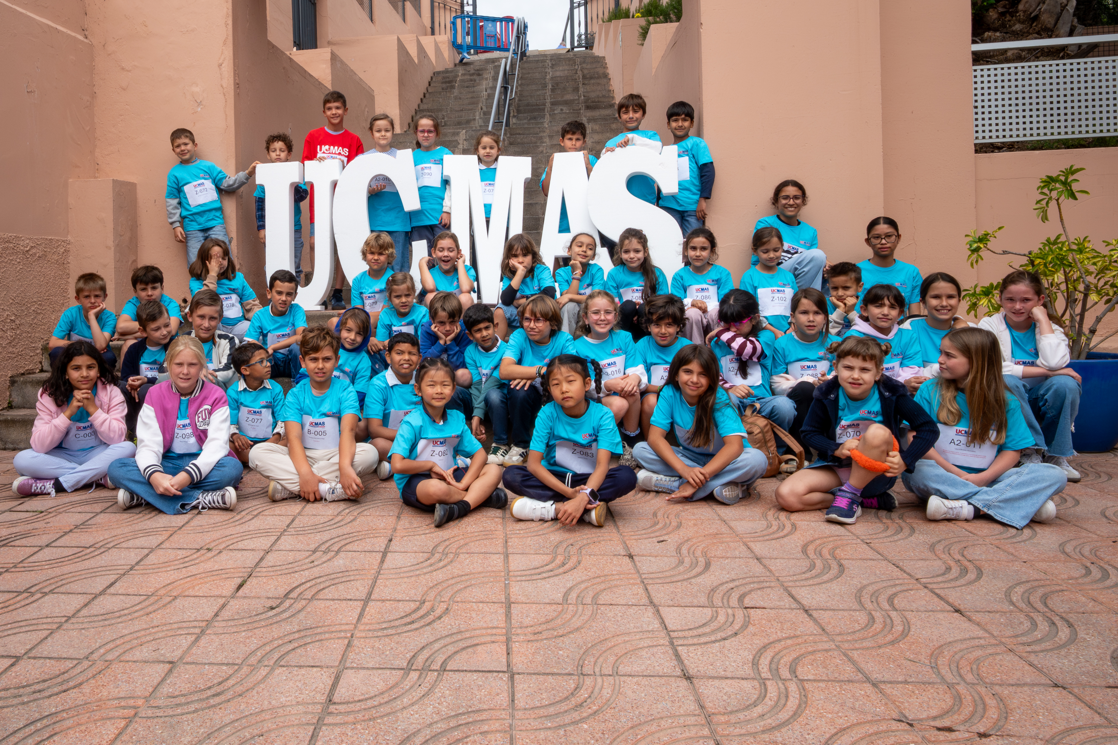 XII Campeonato UCMAS: una jornada de superación, concentración y emociones inolvidables